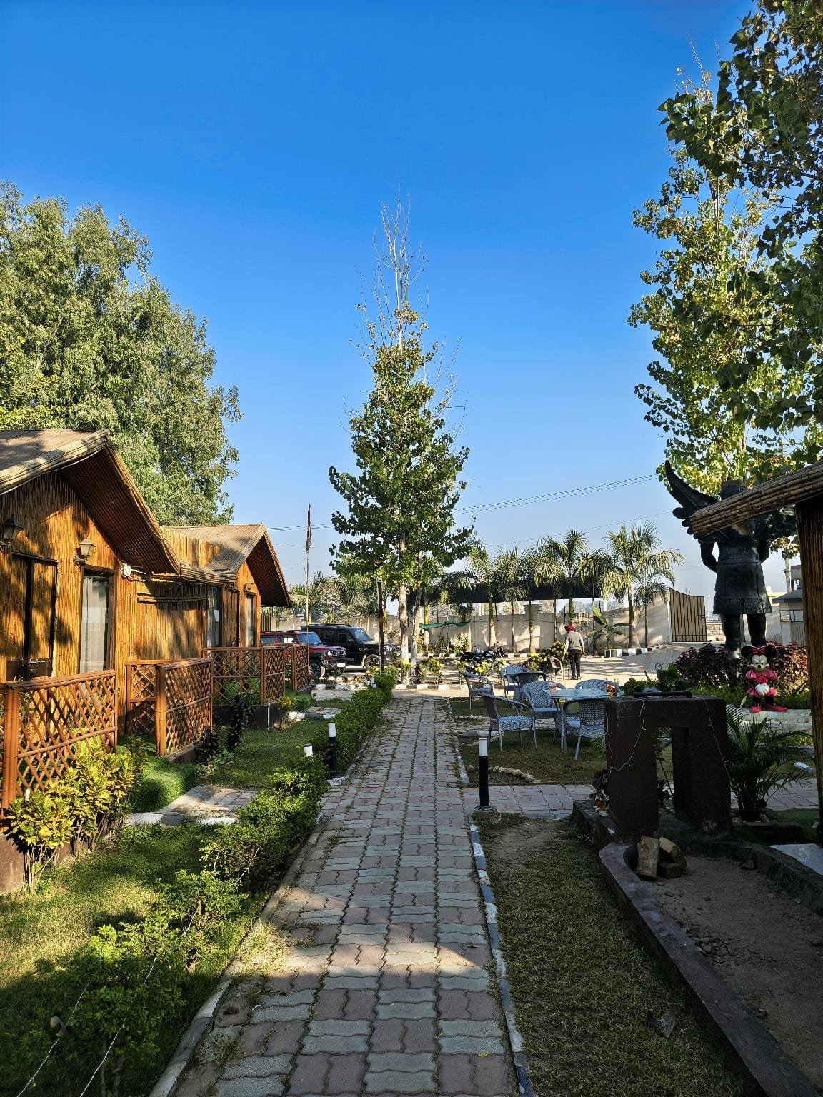 Open ground at Highway Huts